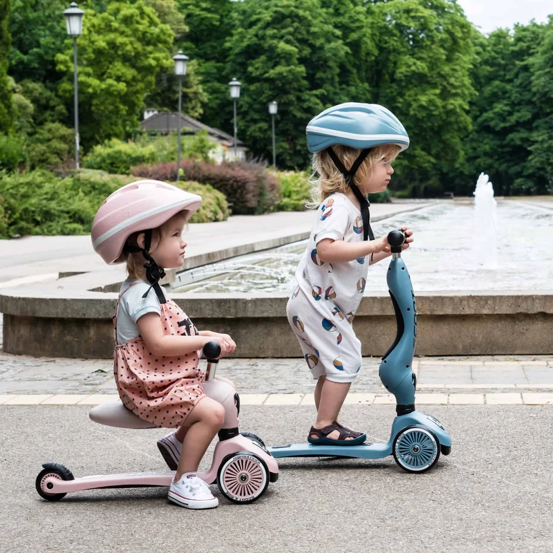 Roller und Fahrrad 2in1 Highwaykick 1-5 Jahre - Forest