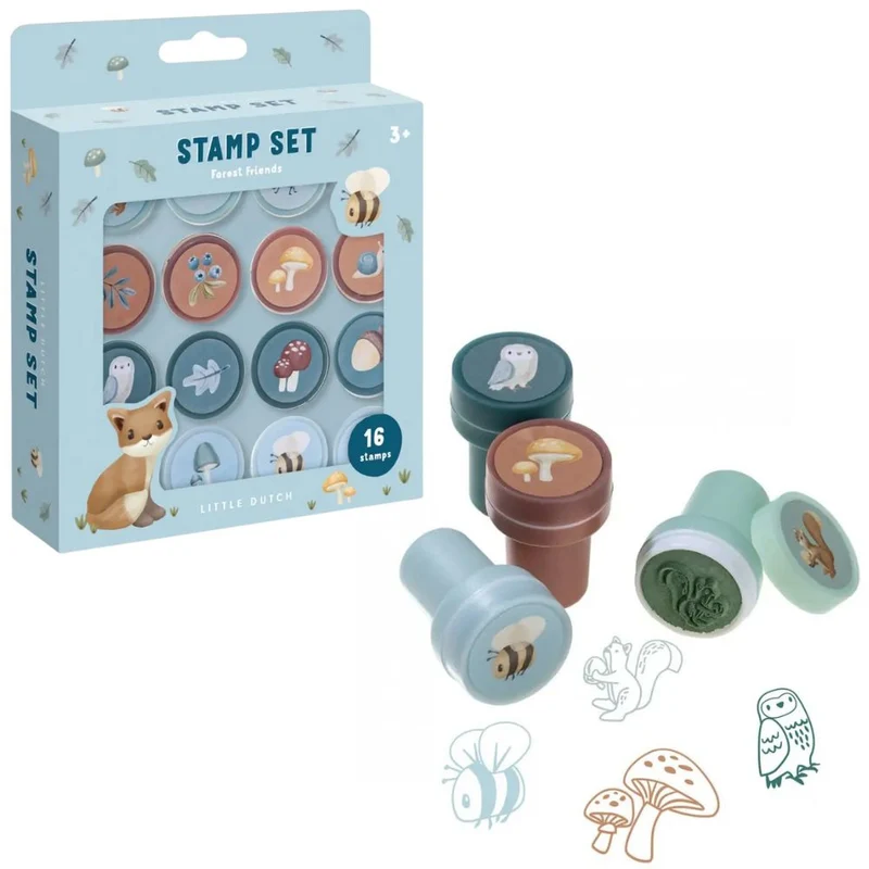 Stempelset – Forest Friends