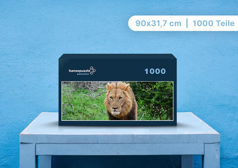 92069 Tierwelt - Löwe Puzzle