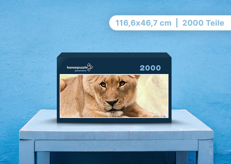 92080 Tierwelt - Löwin Puzzle