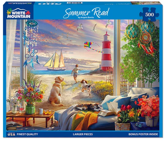 Summer Read, Angelo Bonito (500pcs)