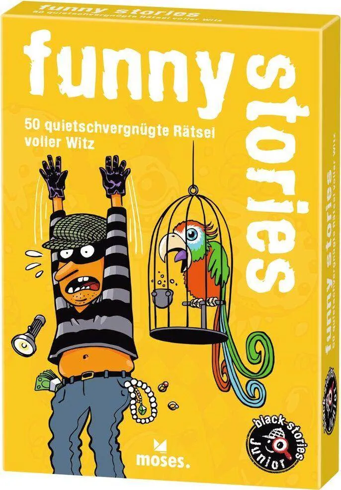 Funny Stories (Black Stories Junior)