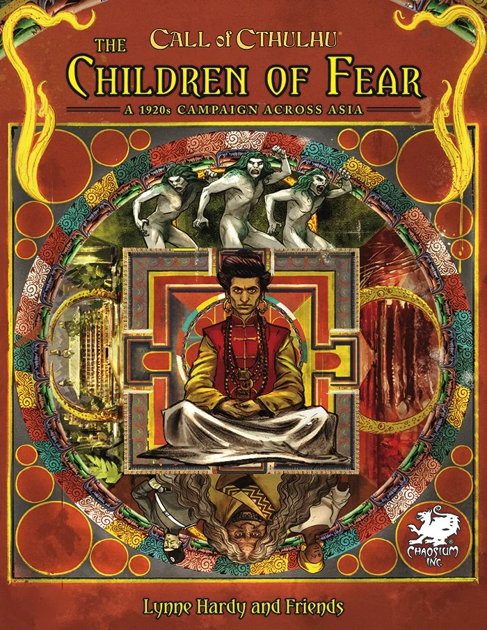 Cthulhu: The Children of Fear (HC), englisch