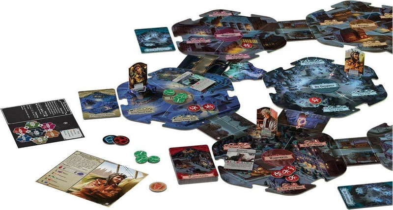 Arkham Horror 3. Ed.: Geheimnisse des Ordens [Erweiterung]