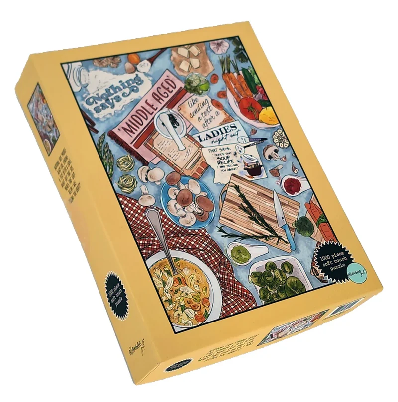 Nothing Says Middle Age... (1000pcs)