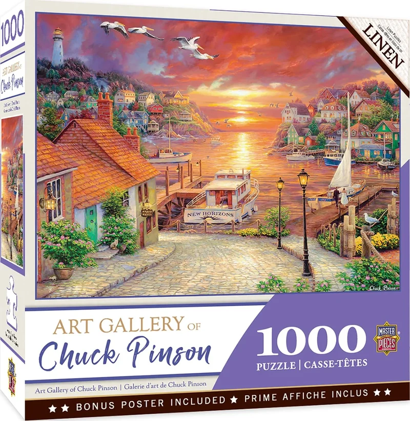 PFG New Horizons (1000pcs) (Usage/Used - PUZZLES FOR GOOD)