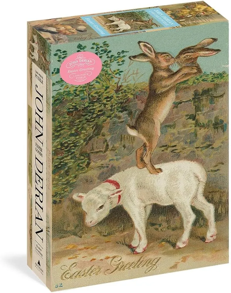 PFG Easter Greeting (Usage/Used - PUZZLES FOR GOOD)