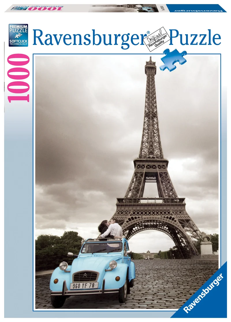 PFG Ravensburger Romantic Paris (Usage/Used - PUZZLES FOR GOOD)