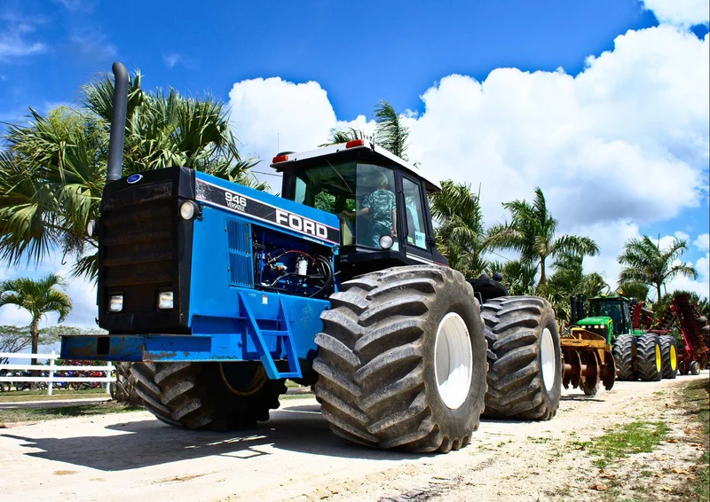 93064 Fortbewegung - Traktor Puzzle