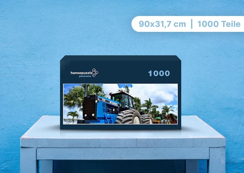 93064 Fortbewegung - Traktor Puzzle