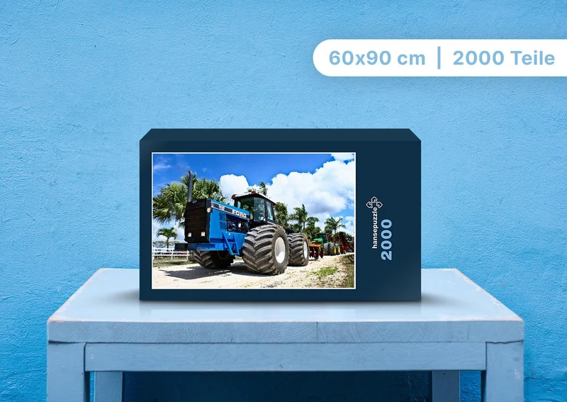 93064 Fortbewegung - Traktor Puzzle
