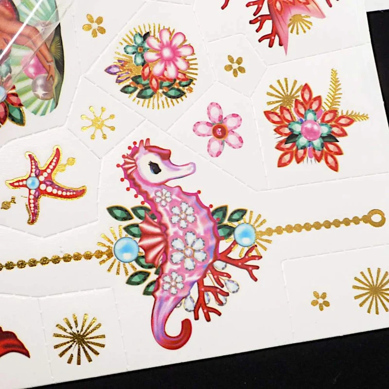 Metallic-Tattoos – Fionas Juwelen