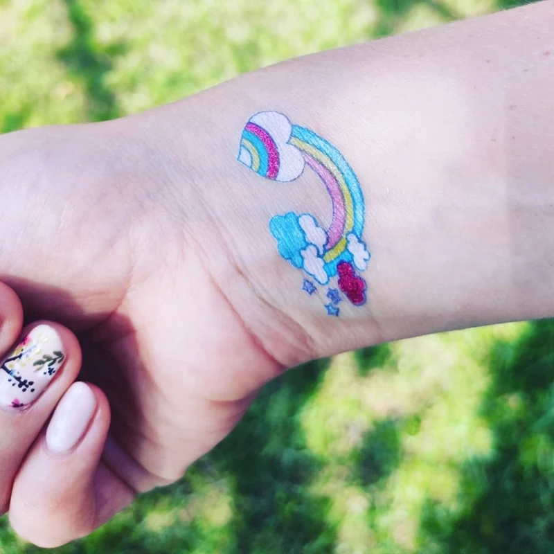 Tattoos – Einhörner