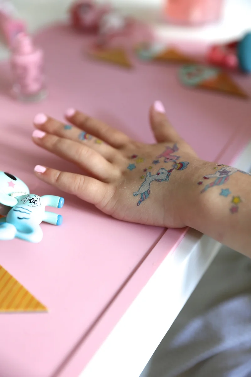 Tattoos – Einhörner