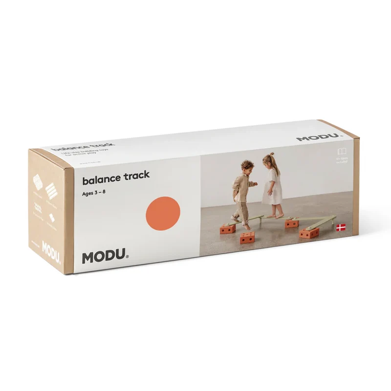 Balance Track Set – Burnt Orange/Dusty Green
