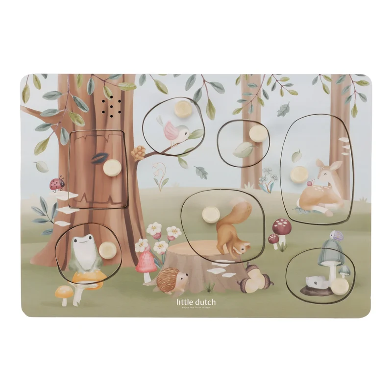 Sound-Puzzle – Waldfreunde