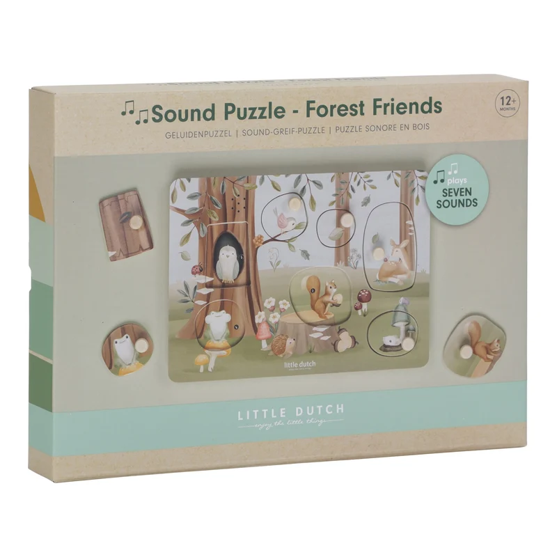 Sound-Puzzle – Waldfreunde