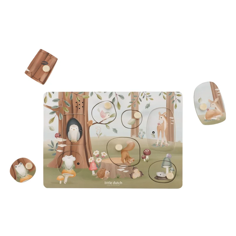 Sound-Puzzle – Waldfreunde