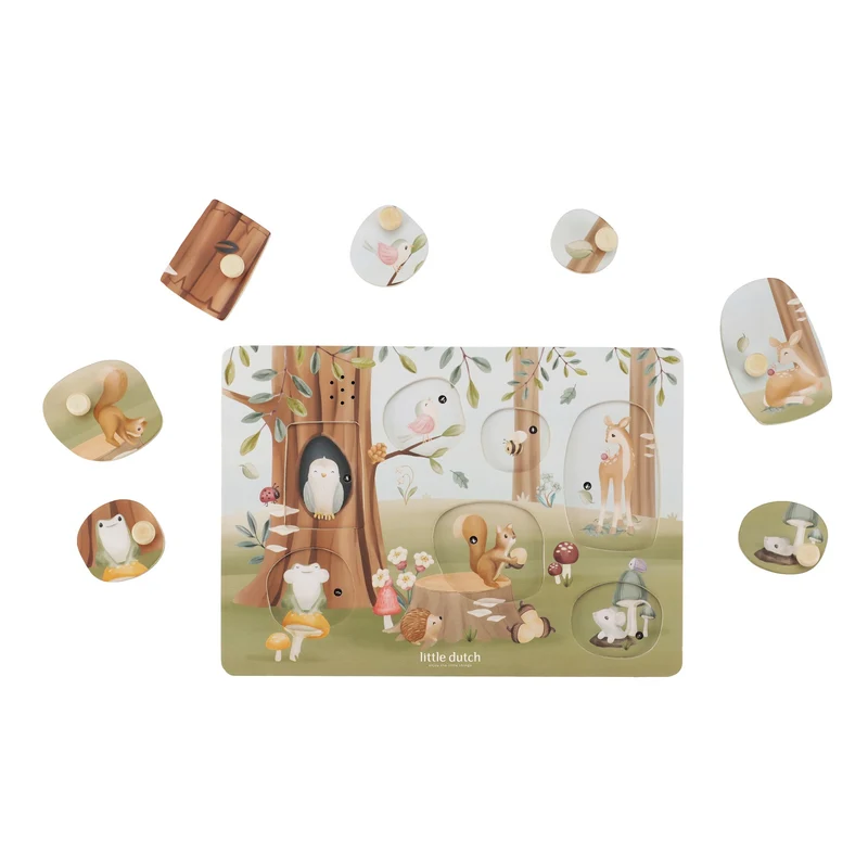 Sound-Puzzle – Waldfreunde
