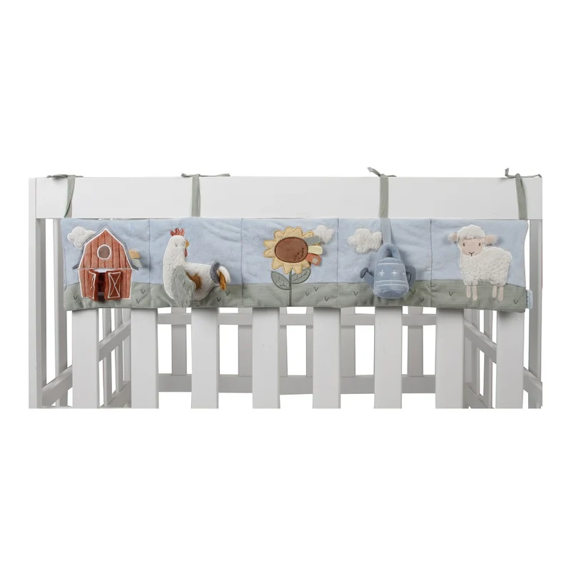 Sensorischer Anhänger für das Kinderbett – Little Farm