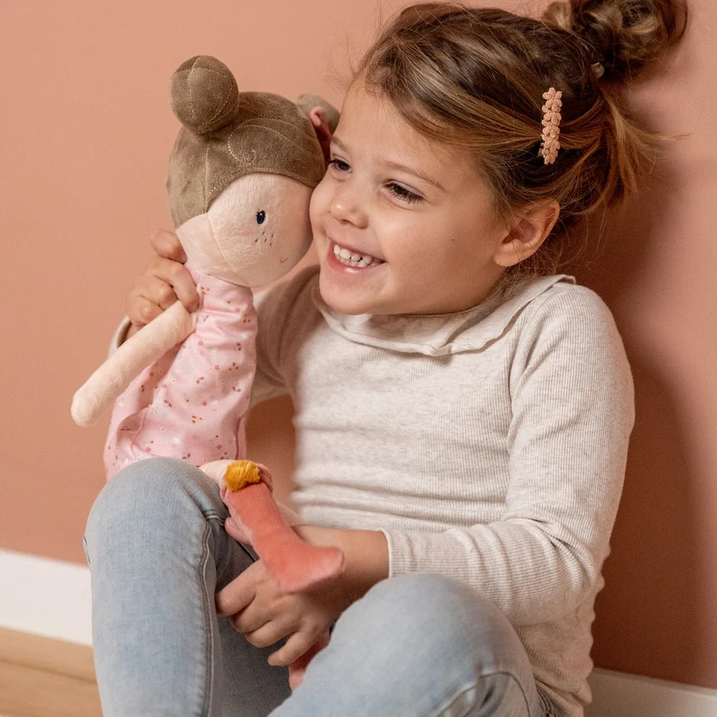 Puppe – Mädchen Rosa 50 cm