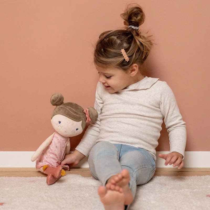 Puppe – Mädchen Rosa 50 cm