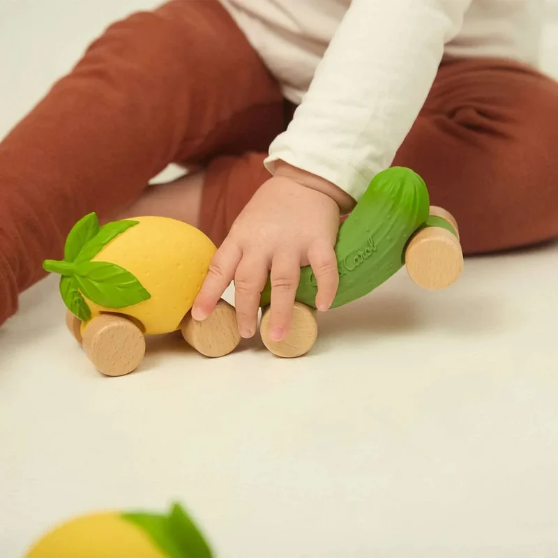 Baby-Auto – Lou-Zitrone