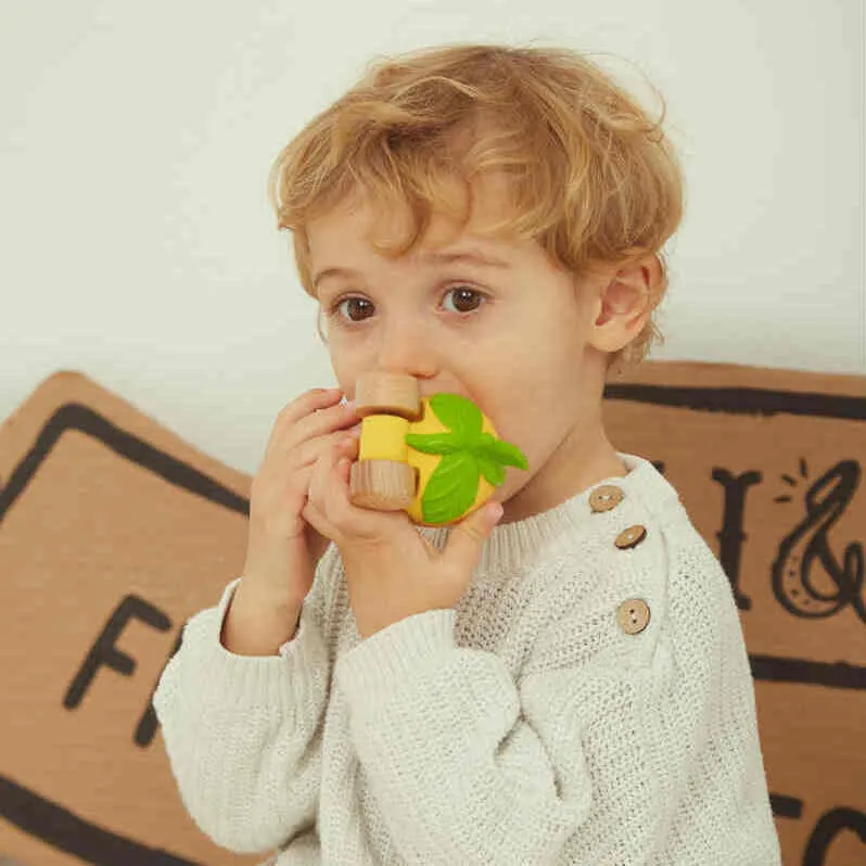 Baby-Auto – Lou-Zitrone