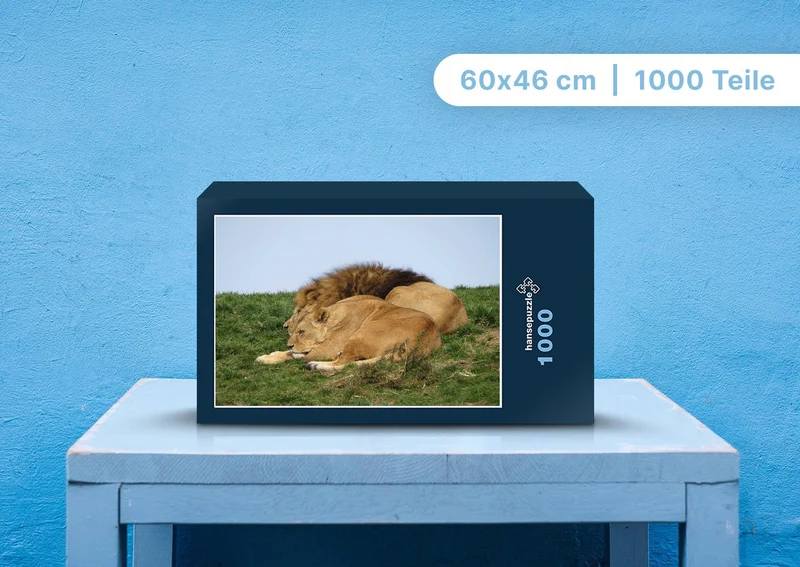 92098 Tierwelt - Löwenpaar Puzzle