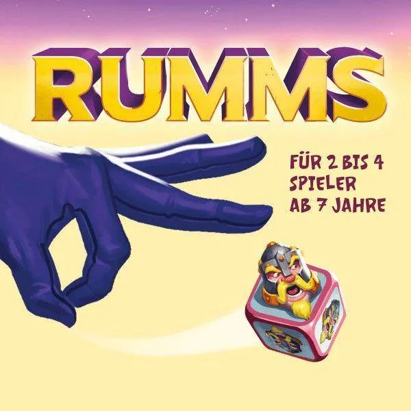Rumms - Schnipp die Krone (Metalldose)