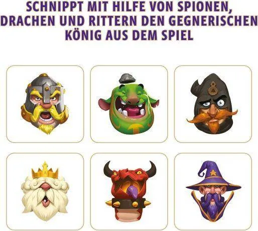 Rumms - Schnipp die Krone (Metalldose)