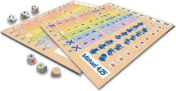 Lost Cities - Roll & Write