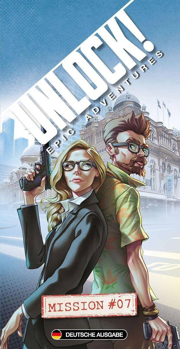 Unlock! - Mission #7 (Einzelszenario)