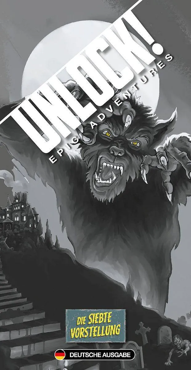 Unlock! - Die siebte Vorstellung (Einzelszenario)