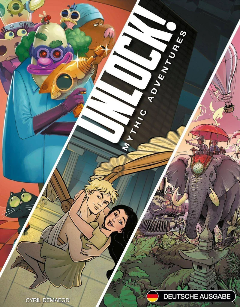 Unlock! - Mythic Adventures (Box 8)