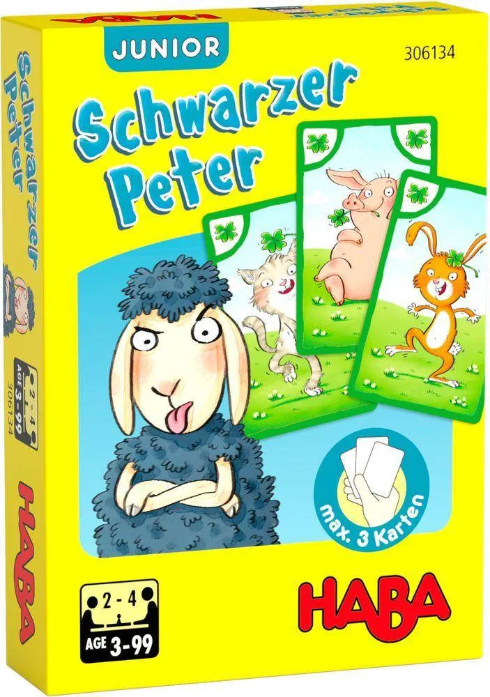 Schwarzer Peter Junior