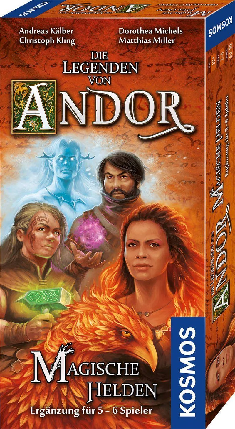 Legenden von Andor: Magische Helden [Ergänzung]