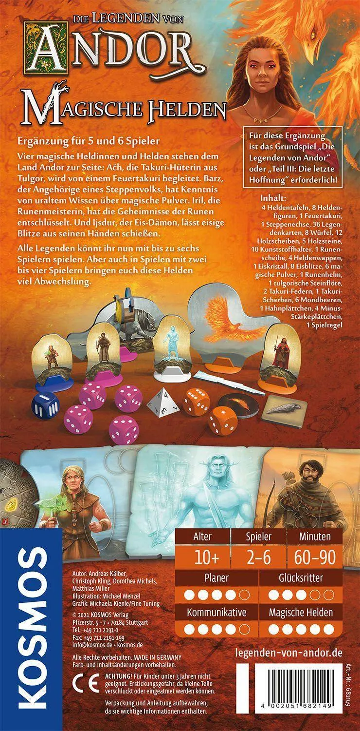 Legenden von Andor: Magische Helden [Ergänzung]