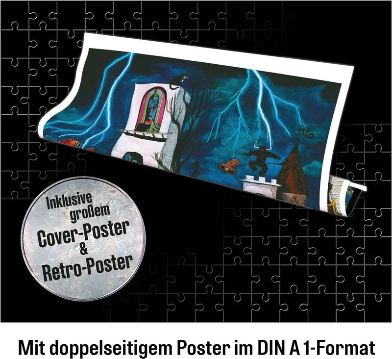 Krimi-Puzzle - Die drei ???: Das Geheimnis der Bilder