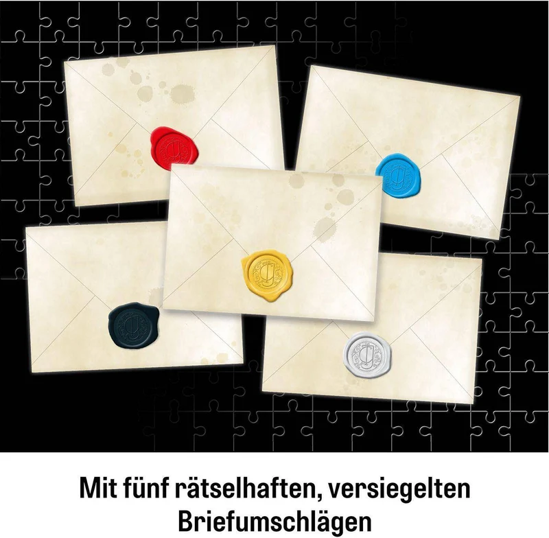 Krimi-Puzzle - Die drei ???: Das Geheimnis der Bilder