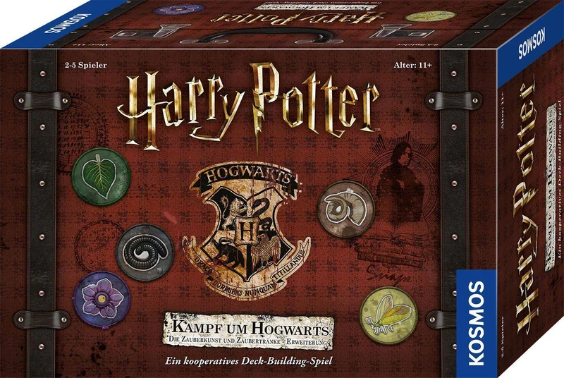 Harry Potter: Kampf um Hogwarts - Zauberkunst und Zaubertränke [Erw.]