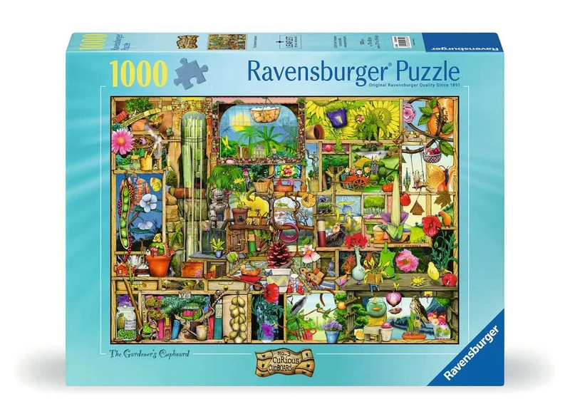 PFG Ravensburger The Gardener's Cupboard - Curious Cupboards #3 (UsageUsed – PUZZLES FOR GOOD)