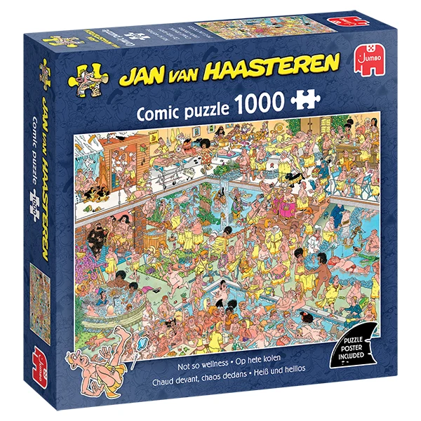 PFG Not So Wellness, JVH (1000pcs) (UsageUsed – PUZZLES FOR GOOD)