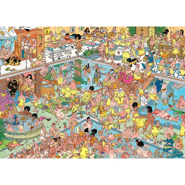 PFG Not So Wellness, JVH (1000pcs) (UsageUsed – PUZZLES FOR GOOD)