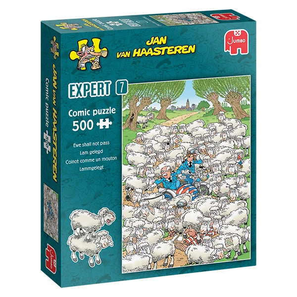 PFG Expert 7 - Ewe Shall Not Pass, JVH (500pcs)(UsageUsed – PUZZLES FOR GOOD)