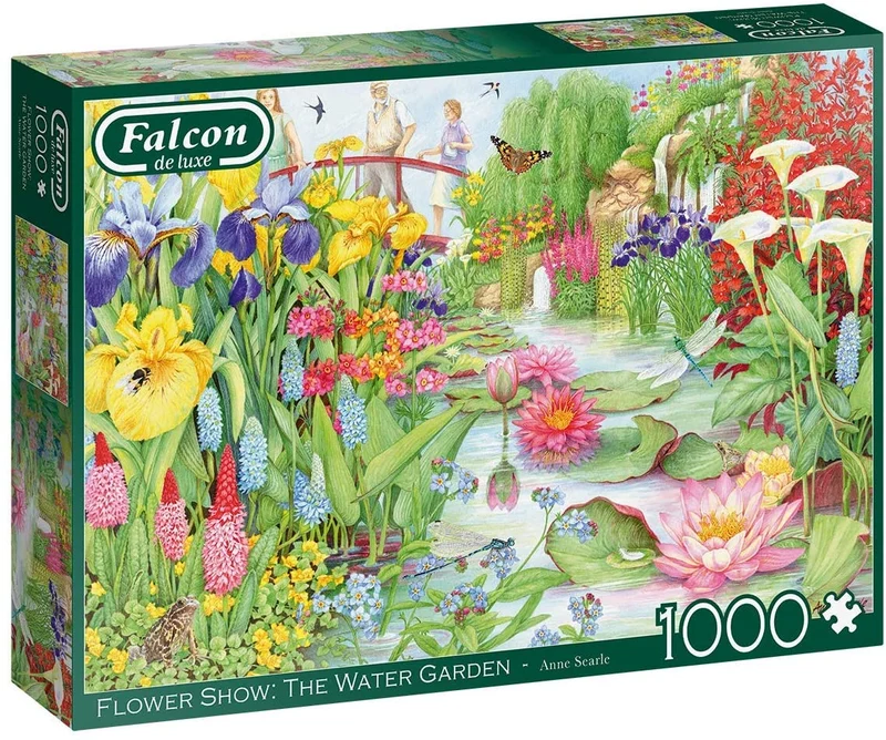 PFG Flower Show: The Water Garden (1000pcs)(UsageUsed – PUZZLES FOR GOOD)