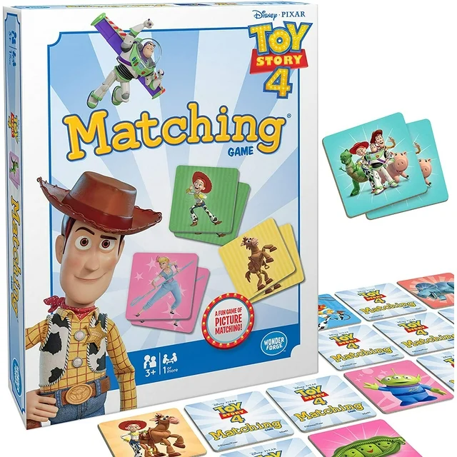 Disney® Toy Story 4 Matching Game