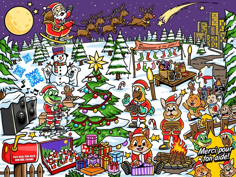 Wood Advent Calendar (24 days)