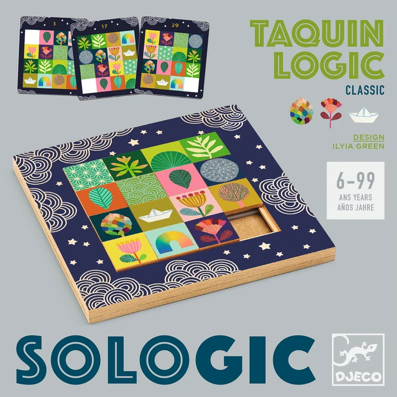Logikspiel SoLogic - Taquin Logic