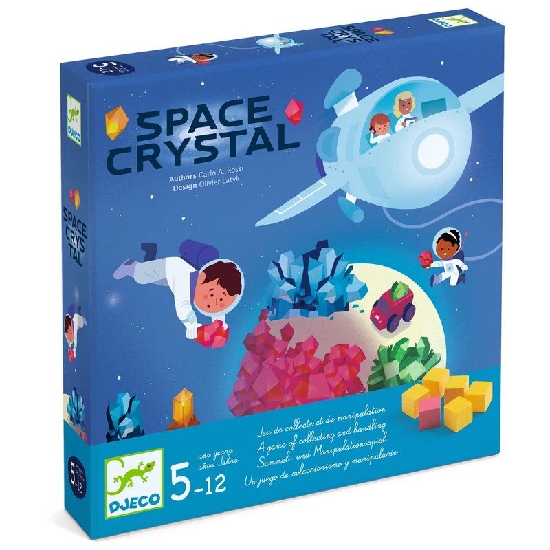 Brettspiel - Space Crystal